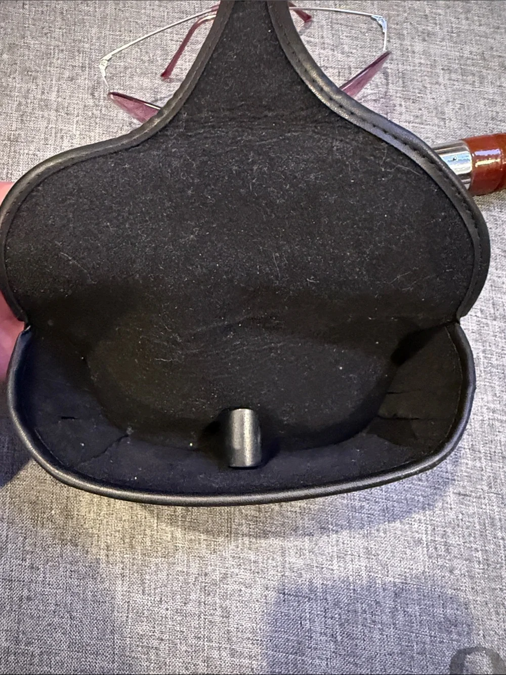 Vintage Rare Moschino Pink Shield Sunglasses with Black Case; Delicate